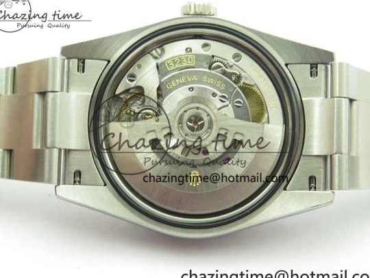 Blue 36mm Perpetual Dial Edition BP Best Bracelet 126000 Dark Oyster on SS 0412